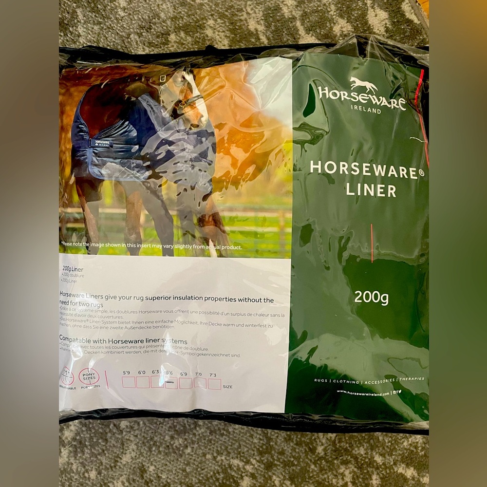 Horseware Ireland Amigo Liner 200g
